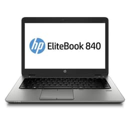 HP EliteBook 840 G1 14" Core i5 1.6 GHz - SSD 512 GB - 8GB - teclado alemán