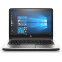 HP ProBook 640 G3 14" Core i7 2.6 GHz - SSD 256 GB - 8GB - teclado alemán