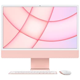 iMac 24" (2021) M1 de Apple con CPU de 8 núcleos GPU de 7 núcleos - 256 GB SSD - 8 GB QWERTZ - Alemán Vidrio estándar