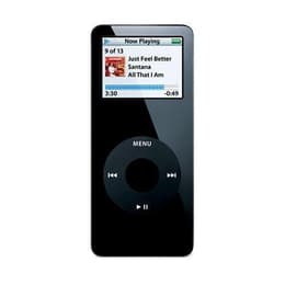 Reproductor de MP3 Y MP4 4GB iPod Nano - Negro