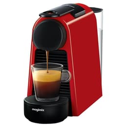 Cafeteras monodosis Compatible con Nespresso Magimix Essenza Mini M115 L - Rojo