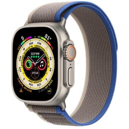 Apple Watch (Ultra) 2022 GPS + Cellular 49 mm - Titanio Gris - Correa Loop Trail Gris