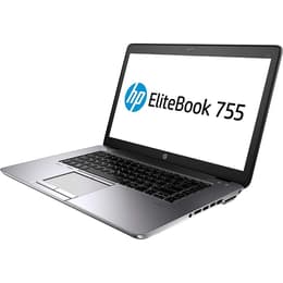 HP EliteBook 755 G4 15" A10 2.4 GHz - SSD 1000 GB - 8GB - teclado español
