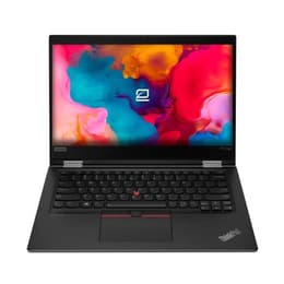 Lenovo ThinkPad X13 Yoga G1 13" Core i7 1.8 GHz - SSD 512 GB - 16GB - QWERTY - Holandés