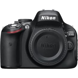 Réflex - Nikon D5100 - Negro + Objetivo AF-S DX Nikkor 18-140mm f/3,5-5,6G ED VR