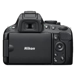Réflex D5100 - Negro + Nikon AF-S DX Nikkor 18-140mm f/3.5-5.6G ED VR f/3.5-5.6