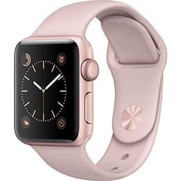 Apple Watch (Series 2) 2016 GPS 42 mm - Aluminio Oro - Deportiva Rosa