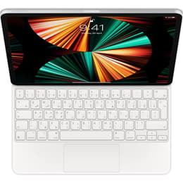 iPad Magic Keyboard (iPad no incluido) 10.9"/11" (2021) - Blanco - QWERTY - Árabe