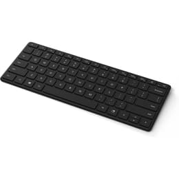 Microsoft Teclado AZERTY Francés Wireless Designer Compac 1954
