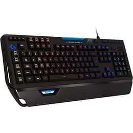 Logitech Teclado QWERTZ Suizo retroiluminado G910 Orion Spectrum