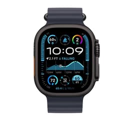 Apple Watch Ultra 2 (2024) GPS + Cellular 49 mm - Titanio Negro - Correa Ocean Azul