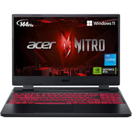 Acer Nitro 5 AN515-58-525P 15" Core i5 2.5 GHz - SSD 512 GB - 16GB - NVIDIA GeForce RTX 3050 QWERTY - Inglés