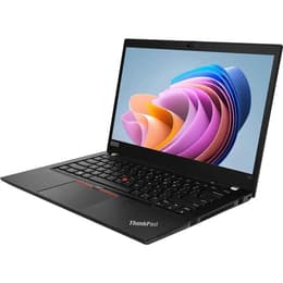 Lenovo ThinkPad T14 Gen1 14" Ryzen 5 PRO 2.1 GHz - SSD 256 GB - 16GB - AZERTY - Francés