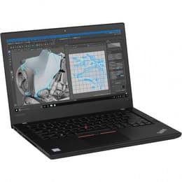 Lenovo ThinkPad T470 14" Core i7 2.7 GHz - SSD 256 GB - 8GB - teclado francés