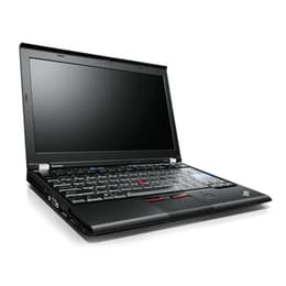 Lenovo ThinkPad X220 12" Core i5 2.4 GHz - HDD 320 GB - 4GB - teclado francés