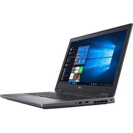 Dell Precision 7730 17" Core i7 2.6 GHz - SSD 512 GB - 32GB - QWERTZ - Alemán