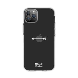 Back Market Funda iPhone 11 Pro y pantalla protectora - 60% Plástico reciclado - Transparente