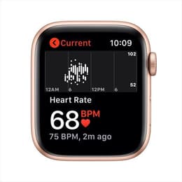 Apple Watch Series SE 1 (2020) GPS + Cellular 44 mm - Aluminio Oro - Correa deportiva Rosa