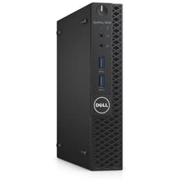 Dell OptiPlex 3050 Micro Core i3 3.4 GHz - SSD 256 GB + HDD 500 GB RAM 8 GB
