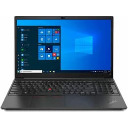 Lenovo ThinkPad E15 15" Core i5 2.4 GHz - SSD 256 GB - 8GB - teclado francés