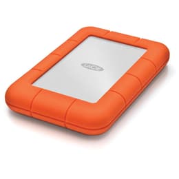 Lacie Rugged Mini Unidad de disco duro externa - HDD 2 TB USB