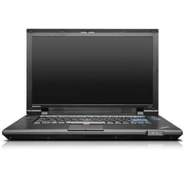 Lenovo ThinkPad L520 15" Core i3 2.1 GHz - SSD 240 GB - 8GB - teclado inglés (us)