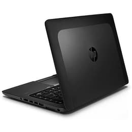 HP ZBook G2 14" Core i7 2.4 GHz - SSD 256 GB - 16GB - AZERTY - Francés