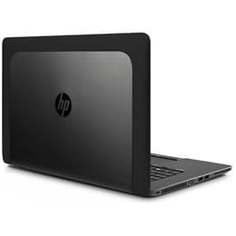 HP ZBook G2 14" Core i7 2.4 GHz - SSD 256 GB - 16GB - AZERTY - Francés