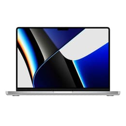 MacBook Pro 14" (2021) - M1 Max de Apple con CPU de 10 núcleos y GPU de 32 núcleos - 32GB RAM - SSD 512GB - Pantalla estándar - QWERTY - Inglés