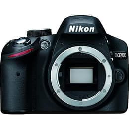 Híbrida D3200 - Negro + Nikon AF-S DX NIKKOR 18-55 mm f/3.5-5.6 G II ED f/3.5-5.6 G