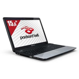 Packard Bell EasyNote TE11HC 15" Celeron 1.9 GHz - HDD 320 GB - 4GB - teclado francés