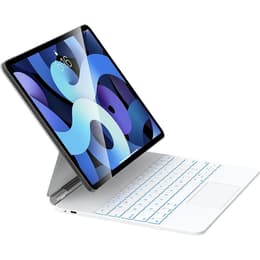 Hou Teclado QWERTZ Alemán Wireless retroiluminado MF-11