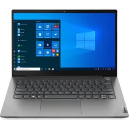 Lenovo ThinkBook 14 G3 ACL 14" Ryzen 5 2.3 GHz - SSD 256 GB + HDD 256 GB - 8GB - QWERTZ - Eslovaco