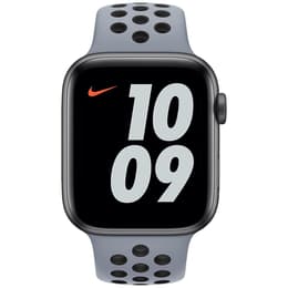 Apple Watch (Series 6) 2020 GPS 44 mm - Aluminio Gris espacial - Correa Nike Sport Gris