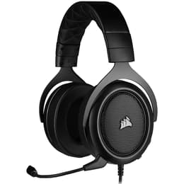 Cascos gaming con cable micrófono Corsair HS50 Pro Stereo - Negro