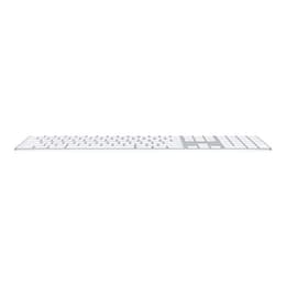 Magic Keyboard () Teclado numérico Inalámbrico - Blanco - QWERTZ - Suizo