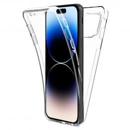 Funda 360 iPhone 14 Pro Max - TPU - Transparente