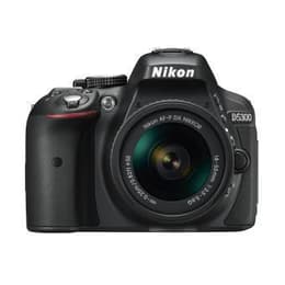 Réflex D5300 - Negro + Nikon Nikon AF-P 18-55mm f/3.5-5.6G VR f/3.5-5.6