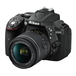 Réflex D5300 - Negro + Nikon Nikon AF-P 18-55mm f/3.5-5.6G VR f/3.5-5.6