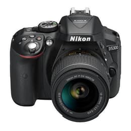 Réflex D5300 - Negro + Nikon Nikon AF-P 18-55mm f/3.5-5.6G VR f/3.5-5.6