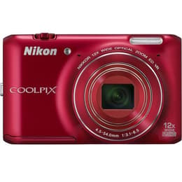 Compacto Nikon Coolpix S6400 - Rojo