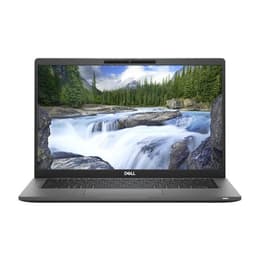 Dell Latitude 7420 Carbon Fiber 14" Core i5 2.4 GHz - SSD 128 GB - 8GB - QWERTY - Finés
