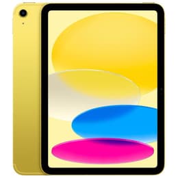 iPad 10.9 (2022) 10.a generación 256 Go - WiFi + 5G - Amarillo
