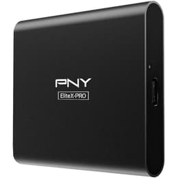 Pny Elite x-pro Unidad de disco duro externa - SSD 960 GB + HDD 40 GB usbc