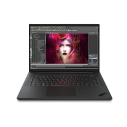 Lenovo ThinkPad P1 G5 16" Core i7 2.3 GHz - SSD 1 TB - 32GB - QWERTY - Inglés