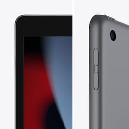 iPad 10.2" (2021) 9.a generación 256 GB - WiFi - Gris Espacial