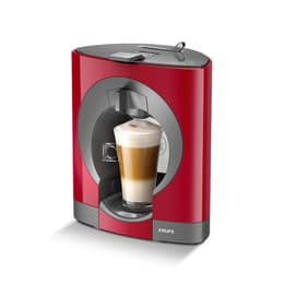 Cafeteras Expresso Compatible con Dolce Gusto Krups KP1105 L - Rojo