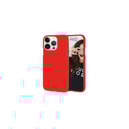 Funda iPhone 15 Pro Max - Plástico - Rojo