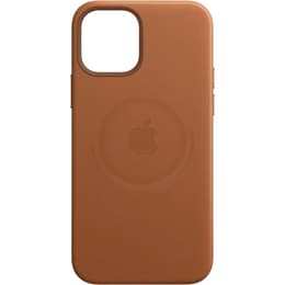 Funda de piel Apple iPhone 12 mini - Magsafe - Piel Marrón