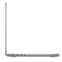 MacBook Pro 14" (2021) - M1 Pro de Apple con CPU de 8 núcleos y GPU de 14 núcleos - 16GB RAM - SSD 512GB - Pantalla estándar - QWERTY - Portugués